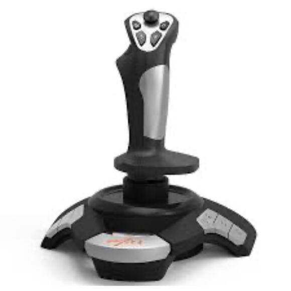 PXN-F16 Flight Stick Joystick Game Controller for PC Fly Aviation Games Parts - Picture 1 of 14
